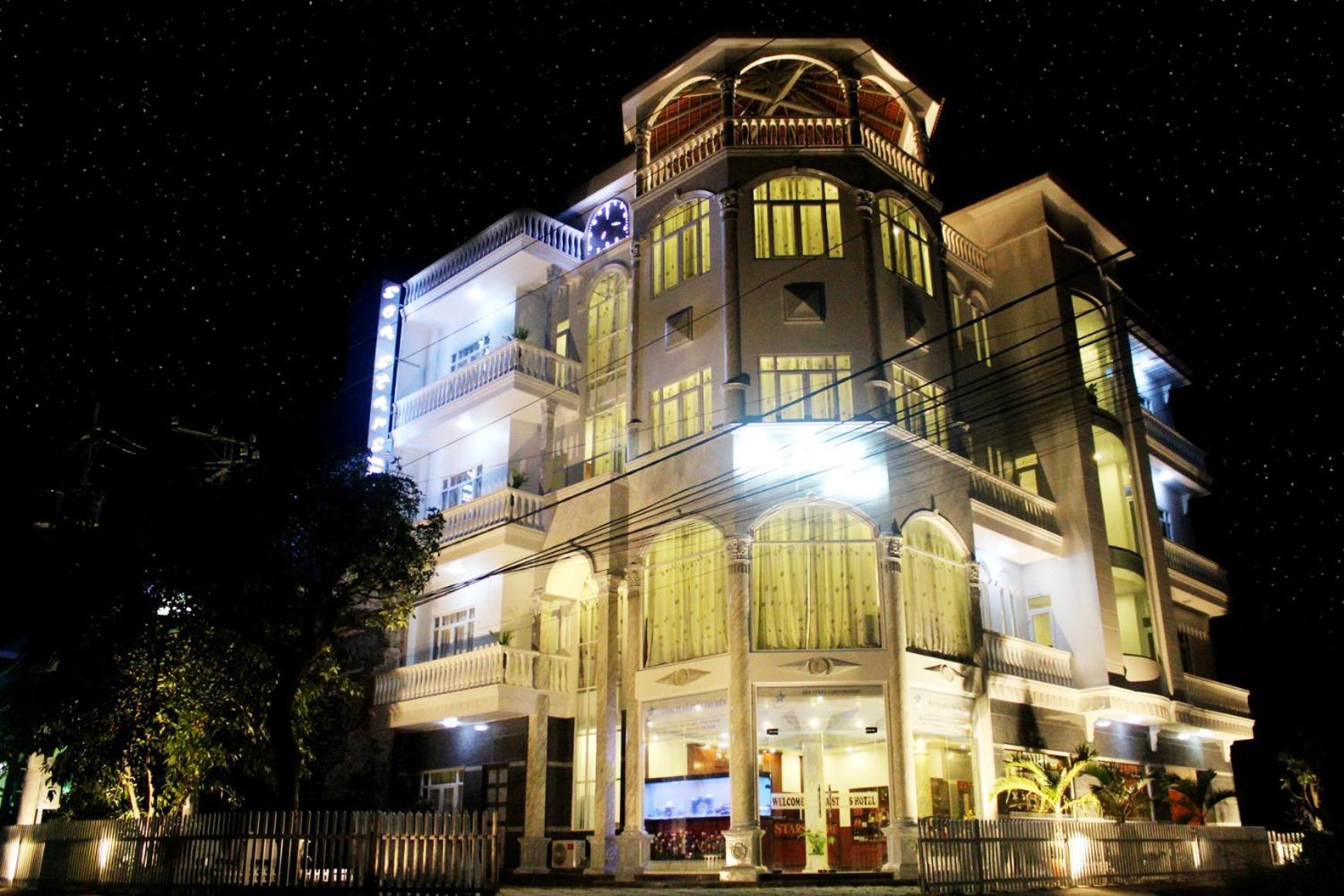 Sea Stars Hotel Rach Gia Bagian luar foto